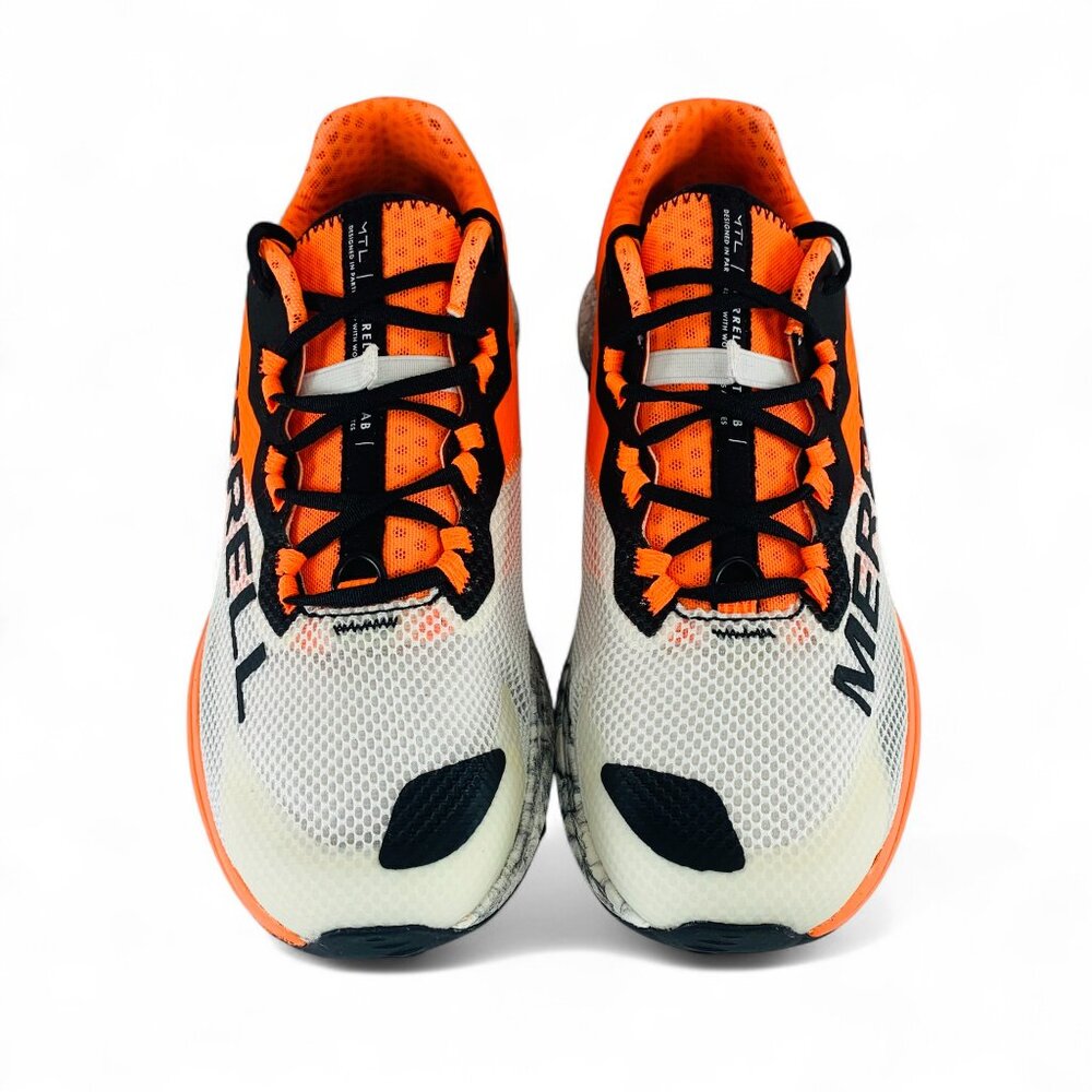 Merrell MTL Long Sky 2 White Orange Men's Trail Running Hiking Shoes J067567 - Picture 4 of 10